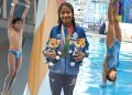 Guanajuato suma 5 medallas más en el segundo día de clavados infantiles y llega a 15 en total