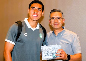 «Soy portero y me dicen el gato» es la nueva obra del escritor Gerardo Lugo