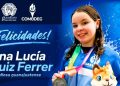 La cuevanense juvenil Ana Lucía Ruiz gana plata en Clavados Sincronizados en ON CONADE 2026