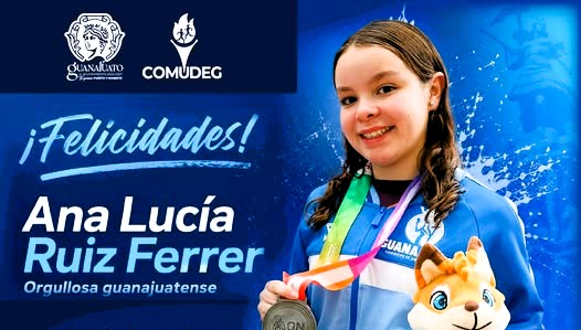 La cuevanense juvenil Ana Lucía Ruiz gana plata en Clavados Sincronizados en ON CONADE 2026