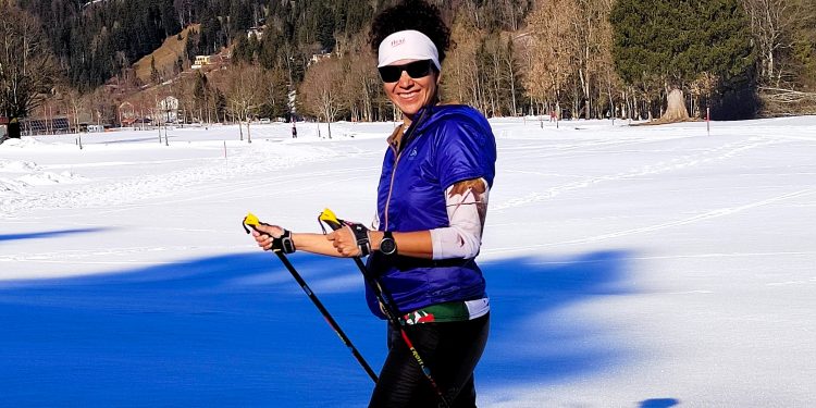 Anna Zuccolotto, la sirena del hielo de León, apunta a los Juegos Olímpicos de Invierno