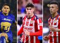 Tres guanajuatenses en la Copa del Mundo 2026: Roberto Alvarado, Armando González y Guillermo Martínez, en la lista del Tri