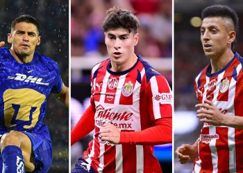 Tres guanajuatenses en la Copa del Mundo 2026: Roberto Alvarado, Armando González y Guillermo Martínez, en la lista del Tri