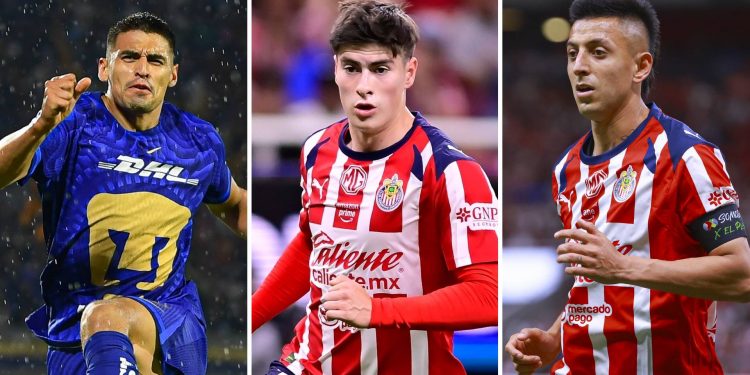 Tres guanajuatenses en la Copa del Mundo 2026: Roberto Alvarado, Armando González y Guillermo Martínez, en la lista del Tri
