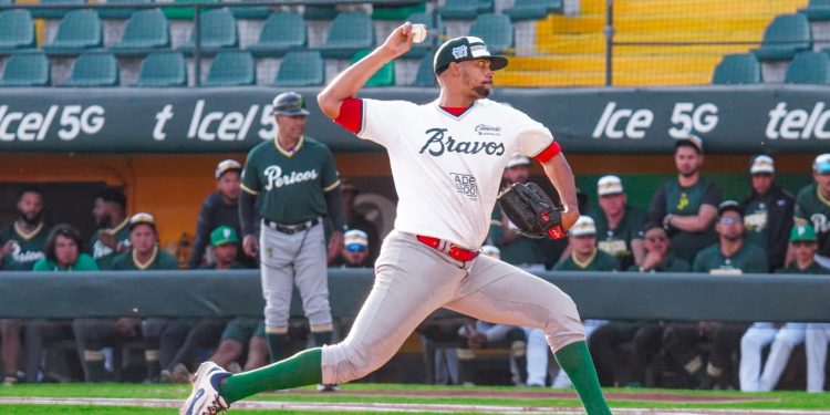 Con apretado pitcheo, Bravos de León consigue nueva victoria en el Interliga ante Tijuana