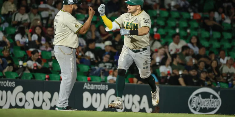 Tras arranque perfecto, Bravos de León se estrena en el Domingo Santana ante Guerreros