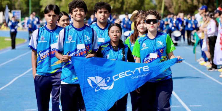 Queda lista la delegación del CECYTEG rumbo a los Juegos Deportivos CONADEMS 2026