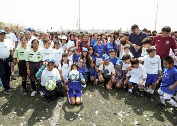 Guanajuato rehabilitará 300 espacios deportivos como parte de la estrategia “Mi Equipo es Guanajuato»