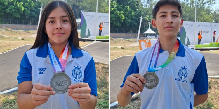 Olimpiada Nacional: Ciclismo BMX Race trae par de platas para Guanajuato