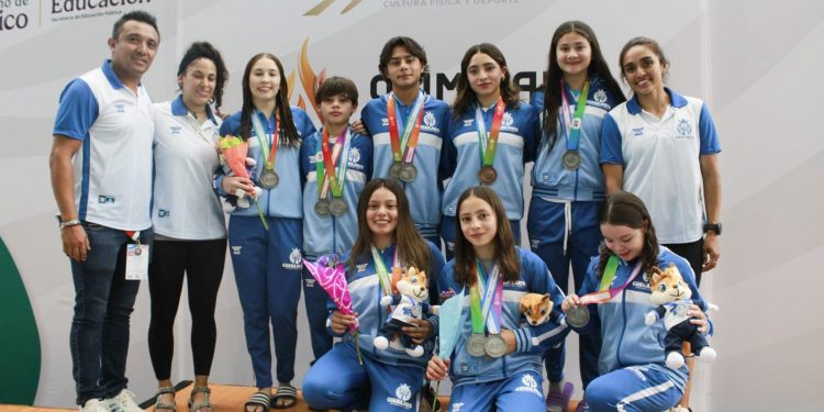 Olimpiada Nacional: Guanajuato cierra actividad juvenil en clavados con cinco medallas