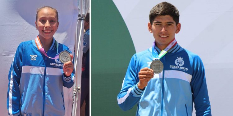 Olimpiada Nacional: Ciclismo y acuatlón entrega dos platas más a Guanajuato