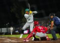 Tropieza Bravos de León ante Diablos Rojos en la Copa León 450