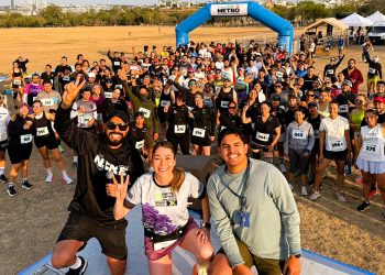 Convoca el 5° Reto Metropolitano a cerca de 400 corredores en León