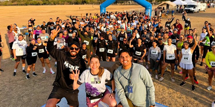Convoca el 5° Reto Metropolitano a cerca de 400 corredores en León