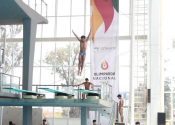 Olimpiada Nacional: Comienza la actividad de clavados en Guanajuato