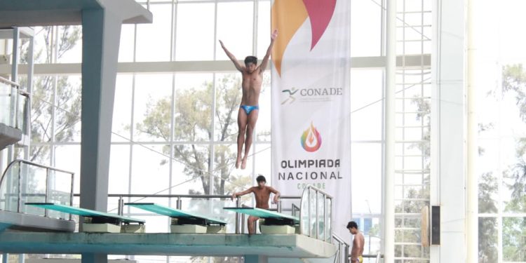 Olimpiada Nacional: Comienza la actividad de clavados en Guanajuato