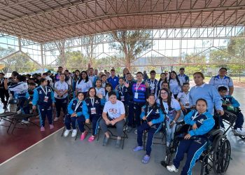 Guanajuatenses participan en el Circuito Mexicano de Paratletismo