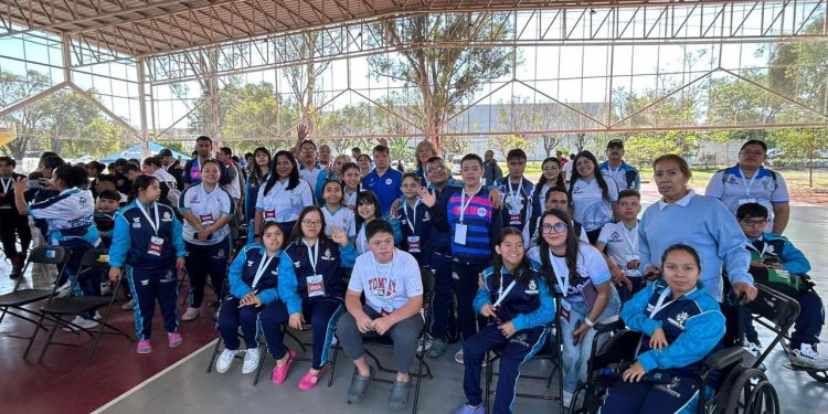 Guanajuatenses participan en el Circuito Mexicano de Paratletismo