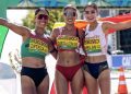 Obtiene Alejandra Ortega histórica medalla de plata en el Mundial de Marcha en Brasil