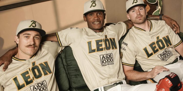 ¡De gala! Bravos de León presenta sus nuevas franelas para la temporada 2026