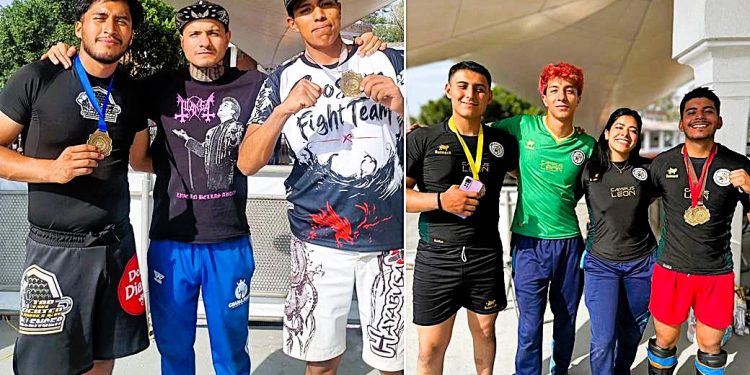 Roosters Fight Team y Abejas UG conquistan el podio en el Open Guanajuato de artes marciales