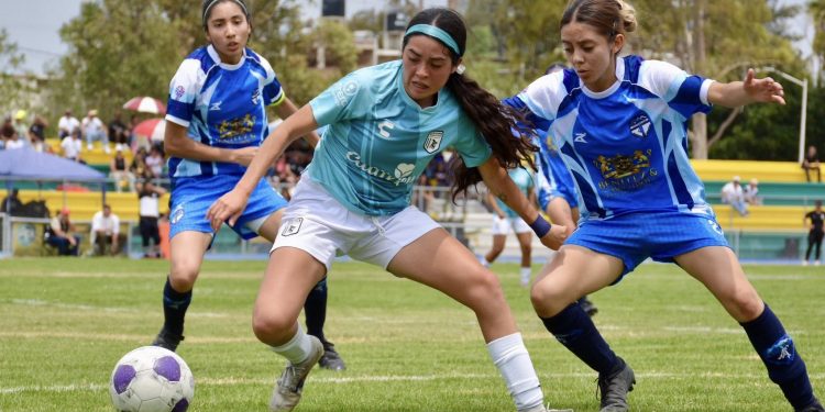 Liga TDP Femenil: Magos del Rincón toma ventaja en casa ante C. H. Futbol Club