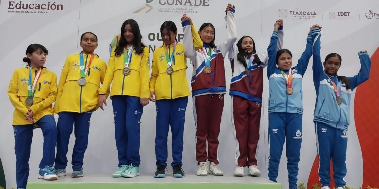 Olimpiada Nacional: Bádminton le trae un bronce más a Guanajuato