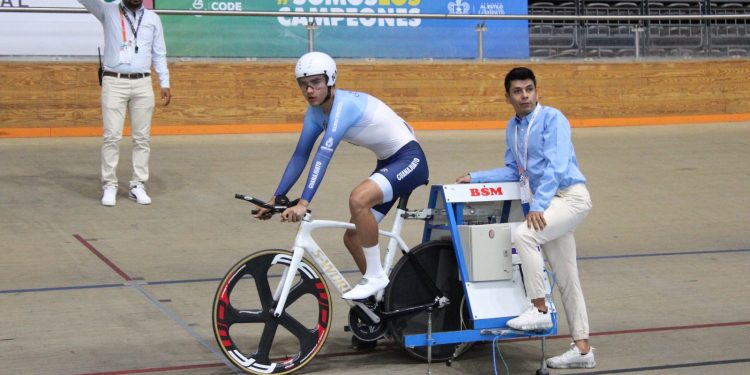Olimpiada Nacional: Inicia Guanajuato participación en ciclismo de pista