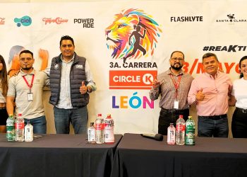 Presentan la carrera CIRCLE K LEÓN 2026 en versión híbrida