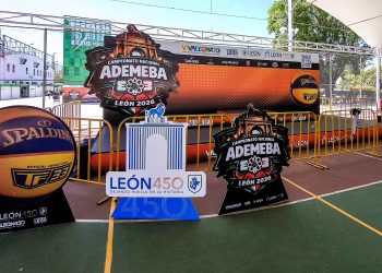 La ciudad de León es anfritióna del Campeonato Nacional ADEMEBA 3×3 con más de tres mil participantes