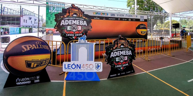 La ciudad de León es anfritióna del Campeonato Nacional ADEMEBA 3×3 con más de tres mil participantes