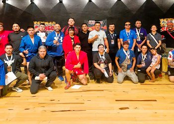 Atletas de Guanajuato conquistan cinco plazas panamericanas en el Nacional de Sambo