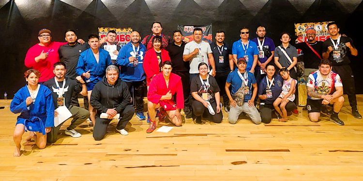 Atletas de Guanajuato conquistan cinco plazas panamericanas en el Nacional de Sambo