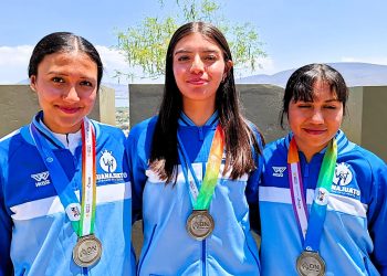 Ciclistas guanajuatenses conquistan oro y plata en la Olimpiada Nacional 2026