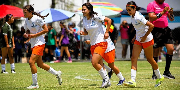 Futbol femenil sub-15 de Guanajuato suma dos victorias y avanza en la Olimpiada Nacional 2026