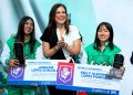 El municipio de León otorga reconocimientos a halteristas destacadas en el Mundial Juvenil Egipto 2026