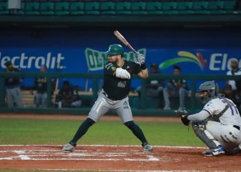 Olmecas le repite dosis a Bravos de León y se queda con la serie en Tabasco
