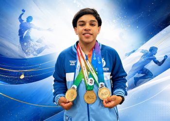 Olimpiada Nacional 2026: Eder Ignacio López Ayala conquista tres oros para Guanajuato en halterofilia