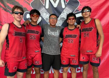 Diablos Negros Basketball Academy, subcampeón del FIBA 3×3 Open 2026 en Oaxtepec
