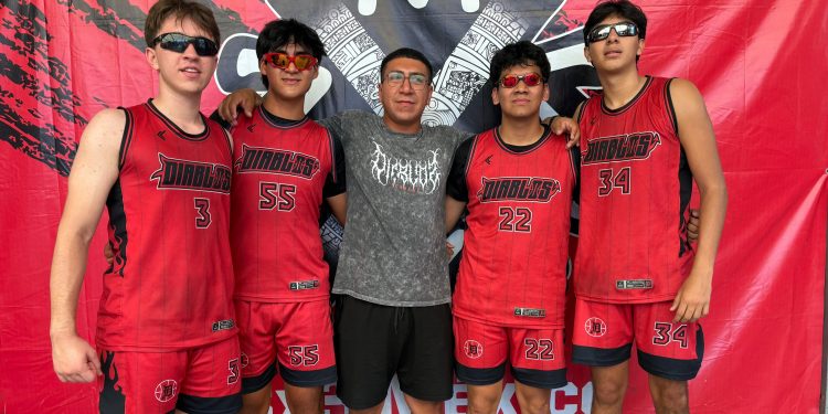 Diablos Negros Basketball Academy, subcampeón del FIBA 3×3 Open 2026 en Oaxtepec