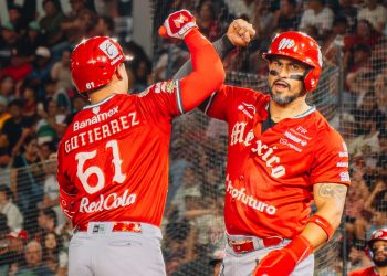 Diablos Rojos del México alarga mala racha de Bravos de León y asegura serie