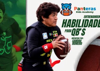 Impartirá «Payton» clínica de flag fotball