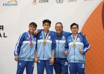 Jornada de bronce para Guanajuato en tiro con arco y tiro deportivo