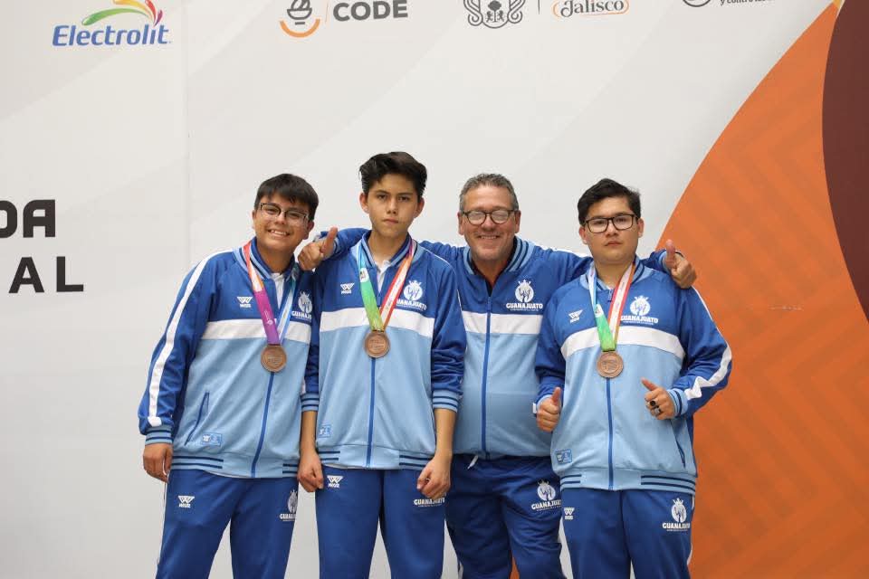 Guanajuato Wins Bronze Medals in Archery and Sport Shooting