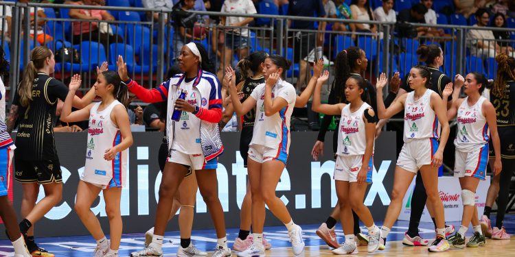 Sufre Freseras de Irapuato el puntaje más alto en la historia de la LNBP Femenil