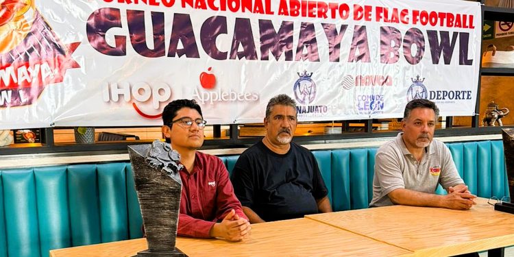 León será sede del Guacamaya Bowl 2026, segundo torneo nacional de flag football
