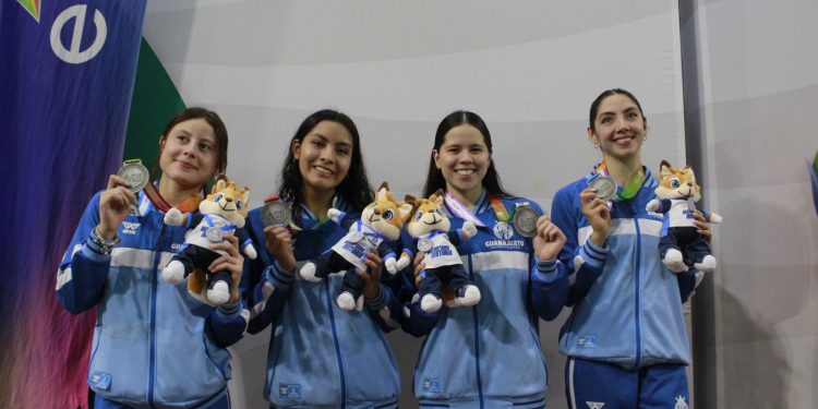 Olimpiada Nacional: Cierra Guanajuato con 38 medallas históricas en natación