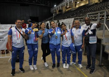 Se luce Guanajuato en el arranque de la halterofilia femenil con vasta cosecha de medallas