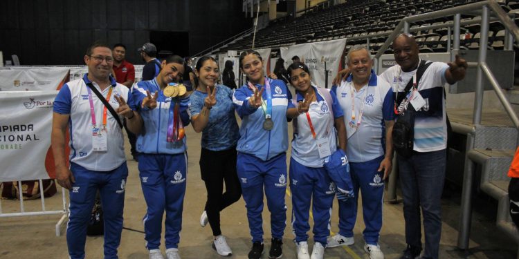 Se luce Guanajuato en el arranque de la halterofilia femenil con vasta cosecha de medallas