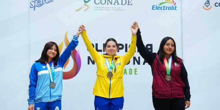 Olimpiada Nacional: Hockey sobre pasto suma par de podios para Guanajuato